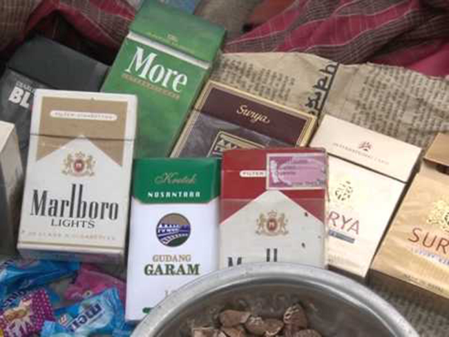 जथाभावी रुमपा चुरोट तथा सुर्ति बेच्न र किन्न नपाइने