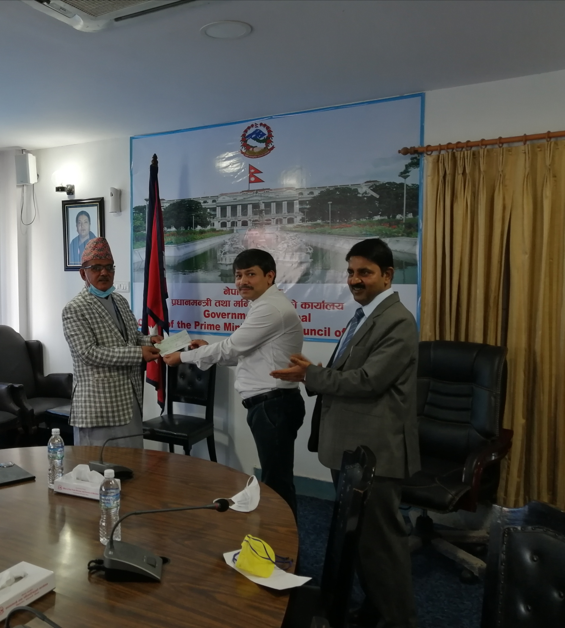 आईक्यानले विद्यार्थीका लागि भर्चुअल कक्षा चलाउने, कोरोना उपचार कोषमा एक करोड सहयोग