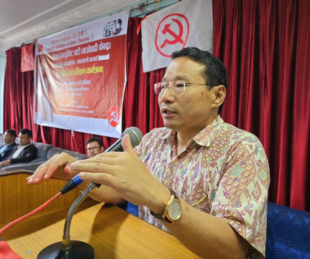 यो सरकार बिचौलियाले बनाएको हो भन्ने घटनाक्रमले पुष्टि गरेको छः वर्षमान