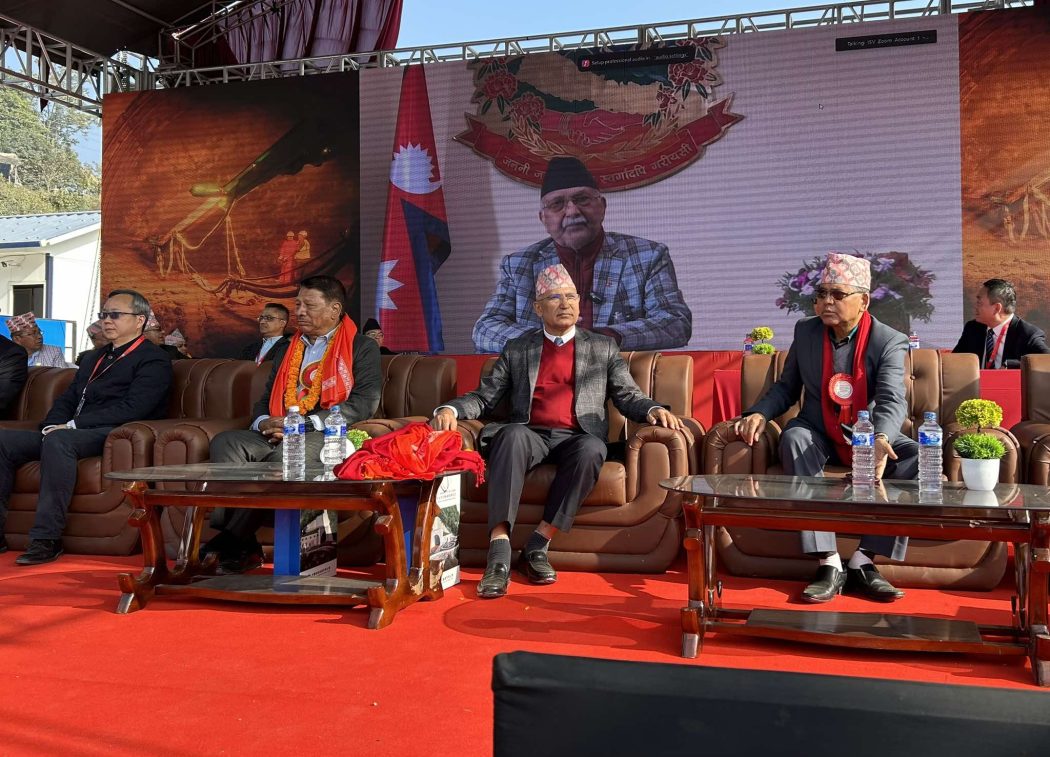 सिद्धबाबा सुरुङमार्ग एक बर्षमा नै ‘ब्रेक थ्रु’, साढे ७ अर्बको लागत