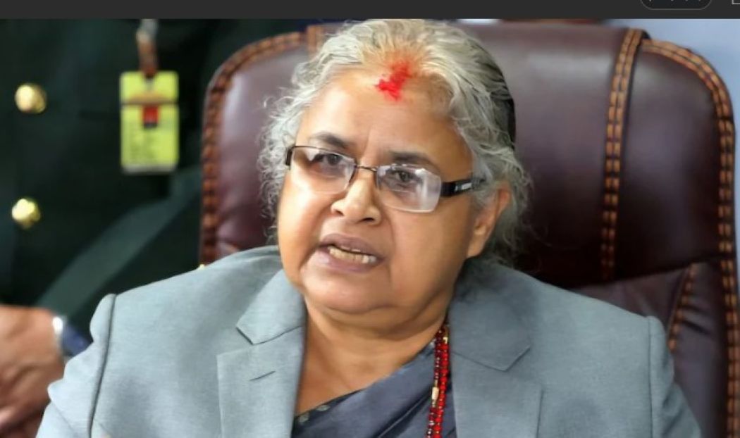 जेन‐जीको आग्रहमा शुशिला कार्की पहिलो महिला प्रधानमन्त्री नियुक्त