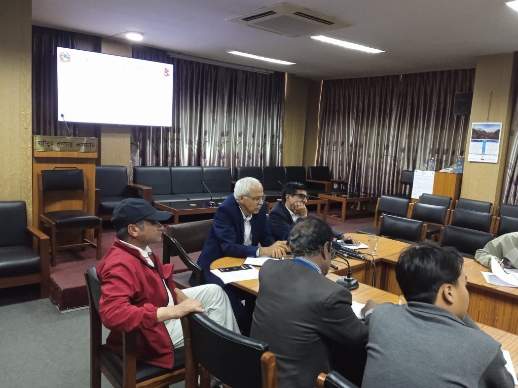 बैशाख २ देखि सुरु हुदै आर्थिक गणना,चार हजार गणकले गणना गर्ने